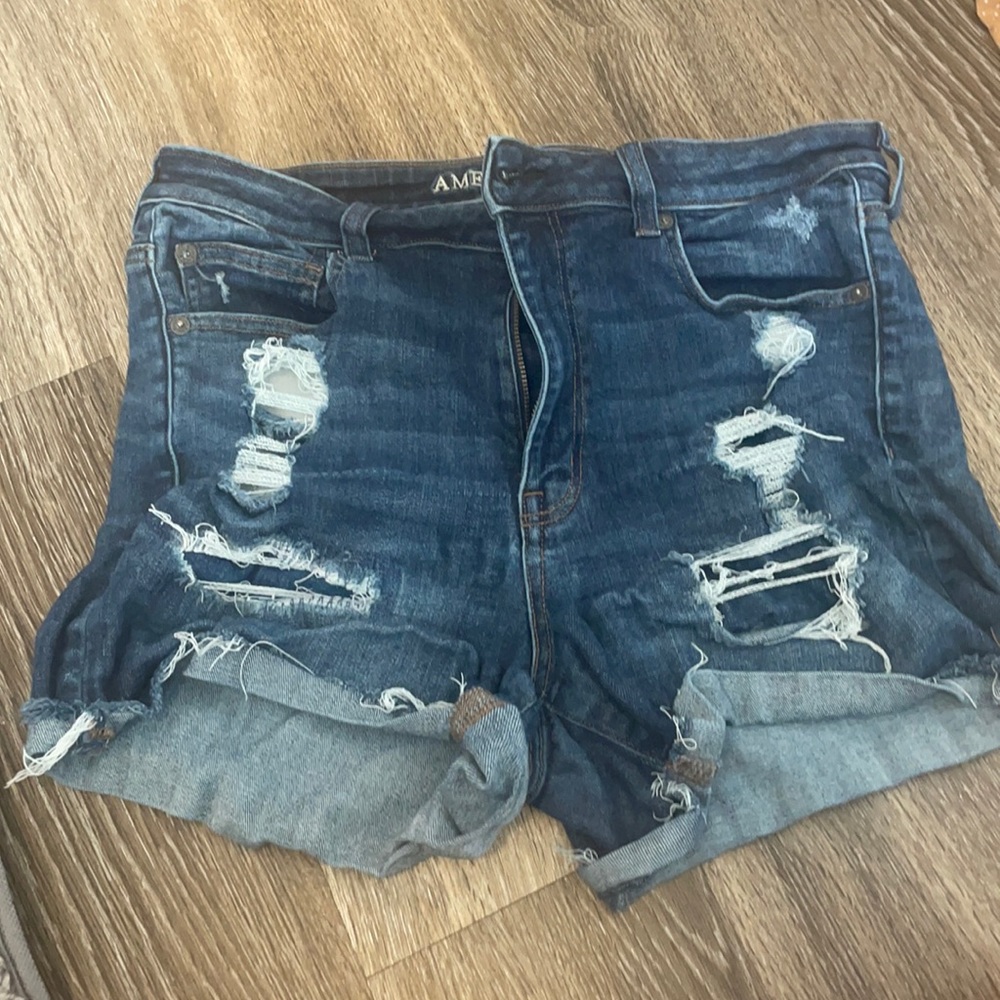 American Eagle size 14 Jean shorts